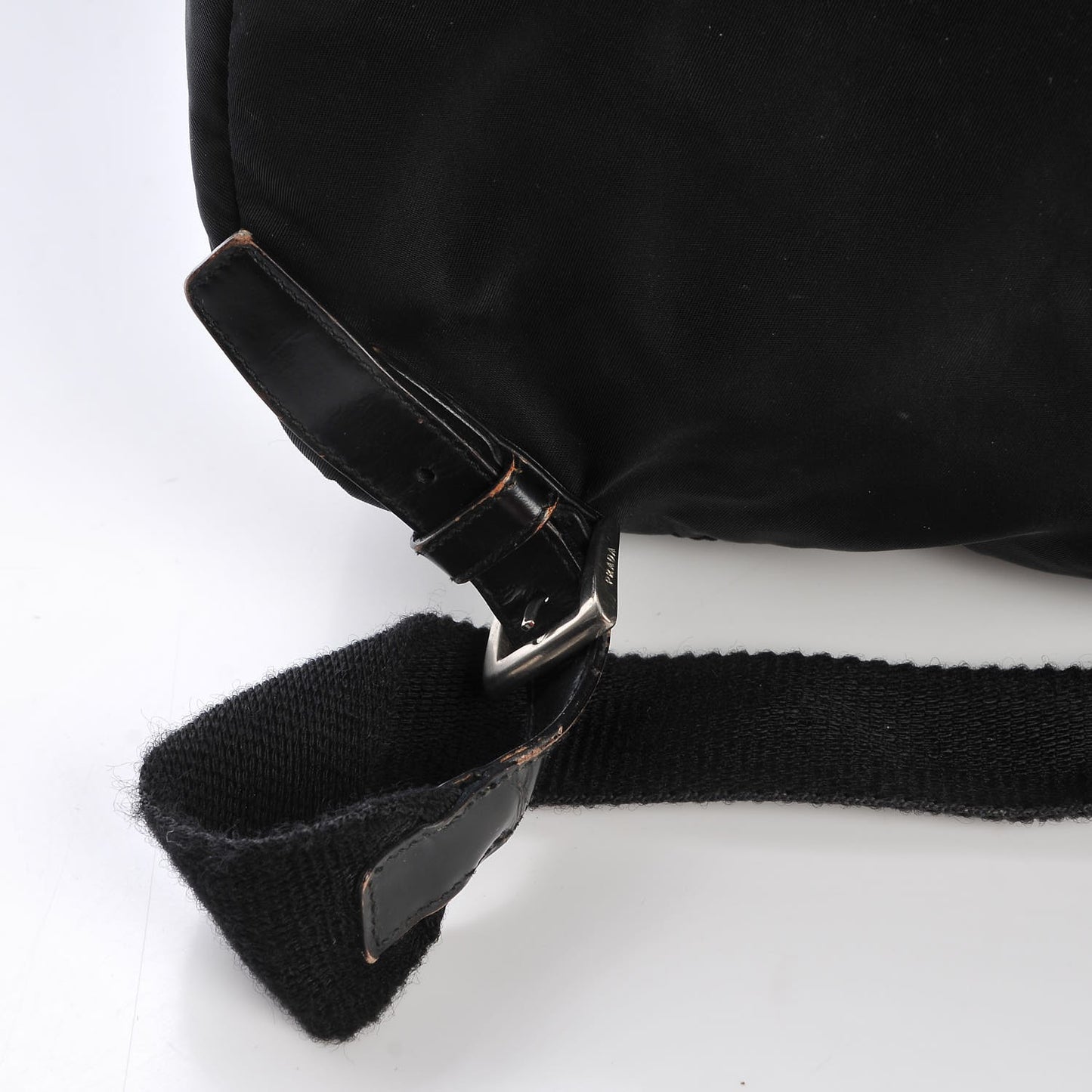 Nylon Vela Small Backpack Black