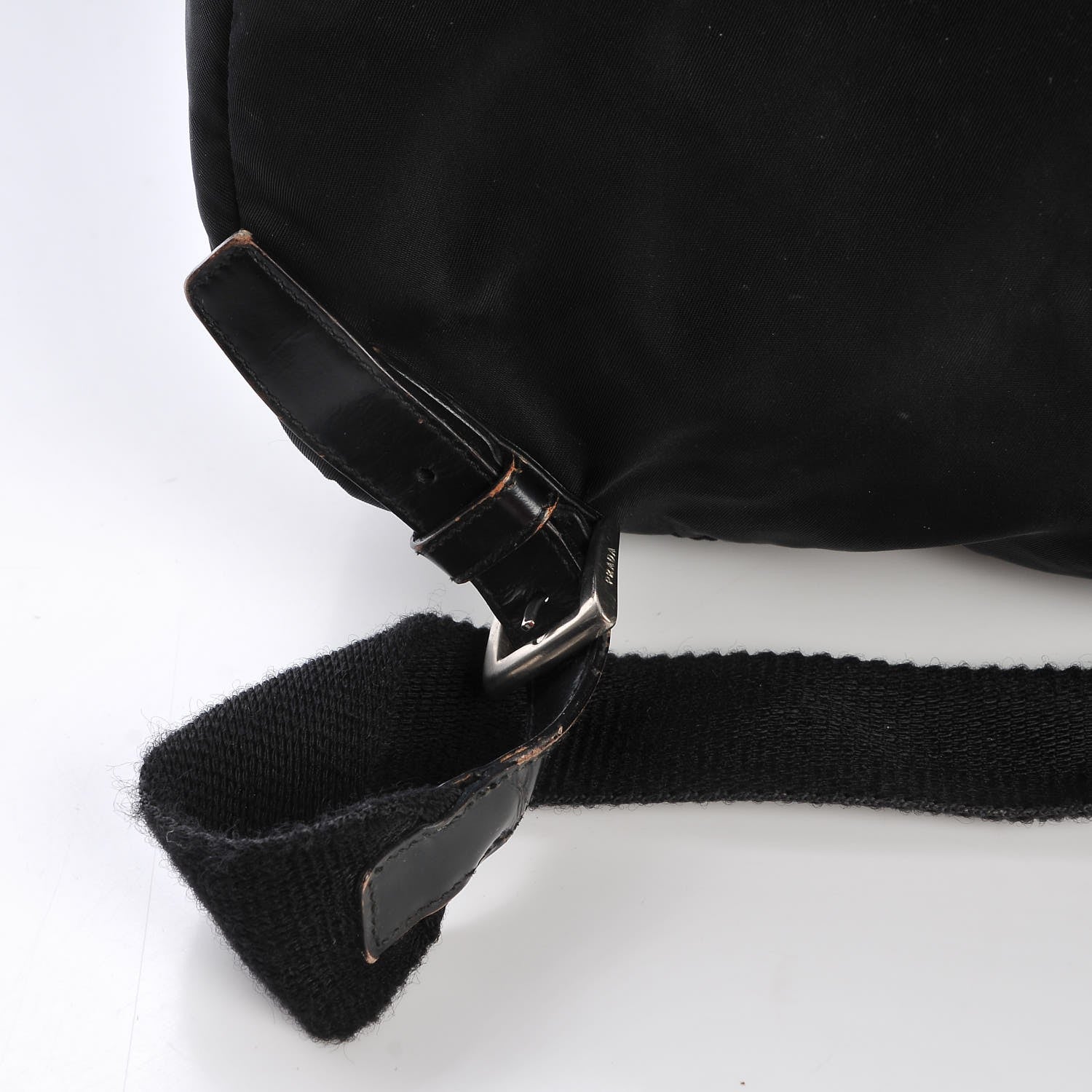 Prada Nylon Vela Small Backpack Black 15 of 15