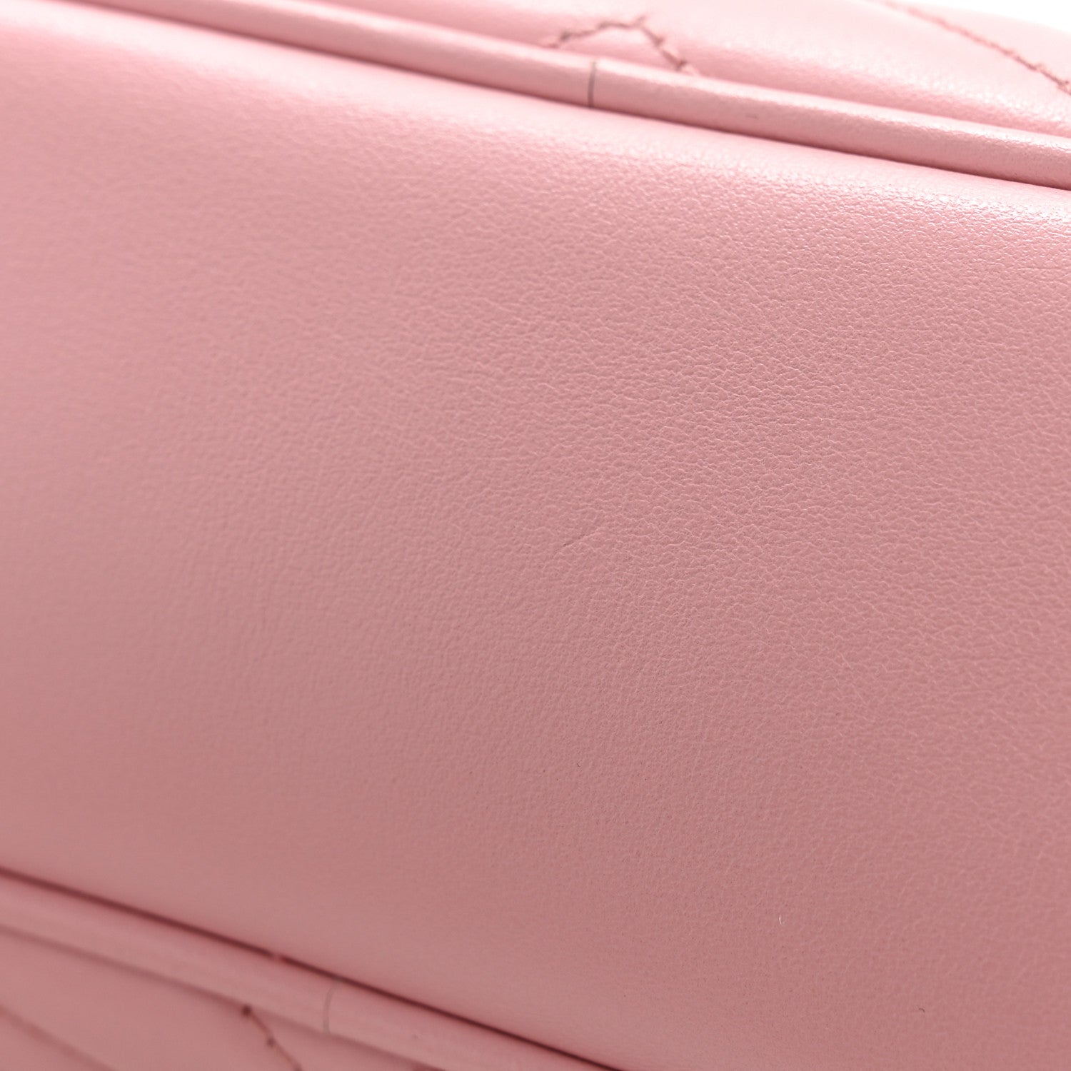 Gucci Calfskin Matelasse Small GG Marmont Chain Shoulder Bag Wild Rose 13 of 14