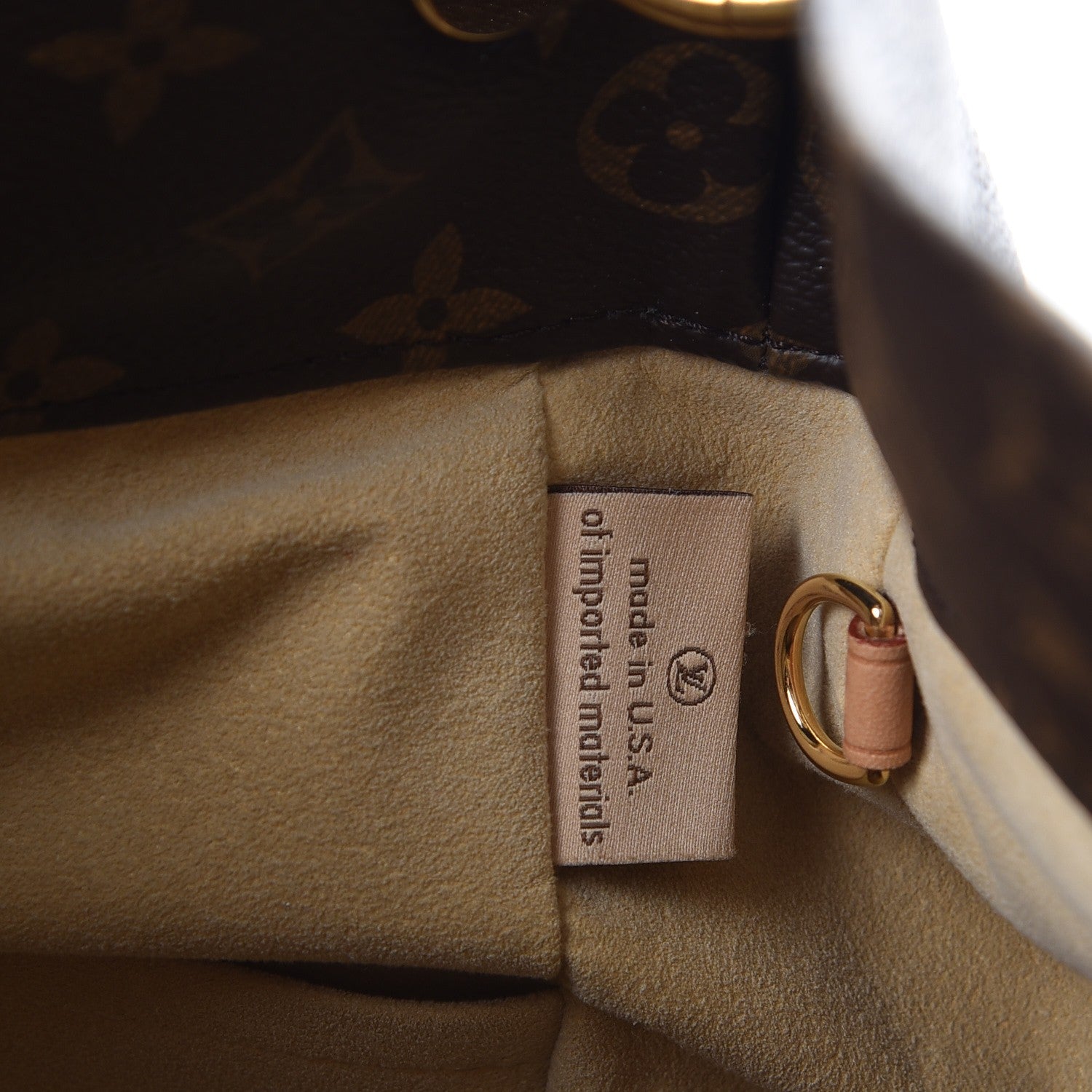 Louis Vuitton Monogram Artsy MM 7 of 10