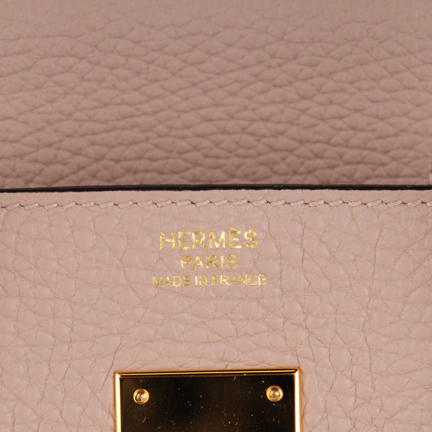 Taurillon Clemence Birkin 30 Glycine