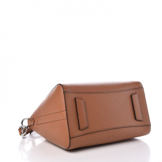 Givenchy Sugar Goatskin Small Antigona Caramel 5 of 9
