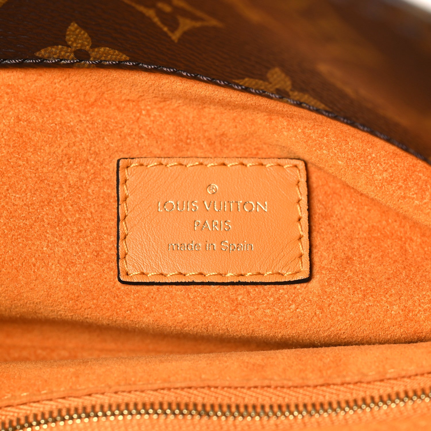 Louis Vuitton Monogram Braided Artsy MM Safran Imperial 6 of 11
