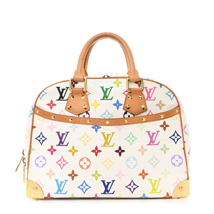 Louis Vuitton Monogram Multicolor Trouville White 1 of 11