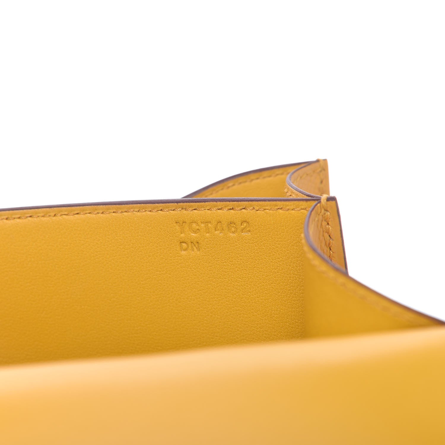 Hermes Epsom Constance 18 Jaune Ambre 9 of 11