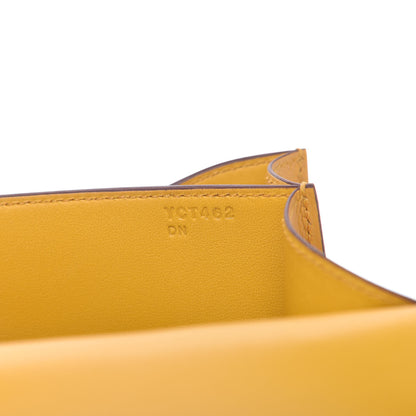 Hermes Epsom Constance 18 Jaune Ambre 9 of 11