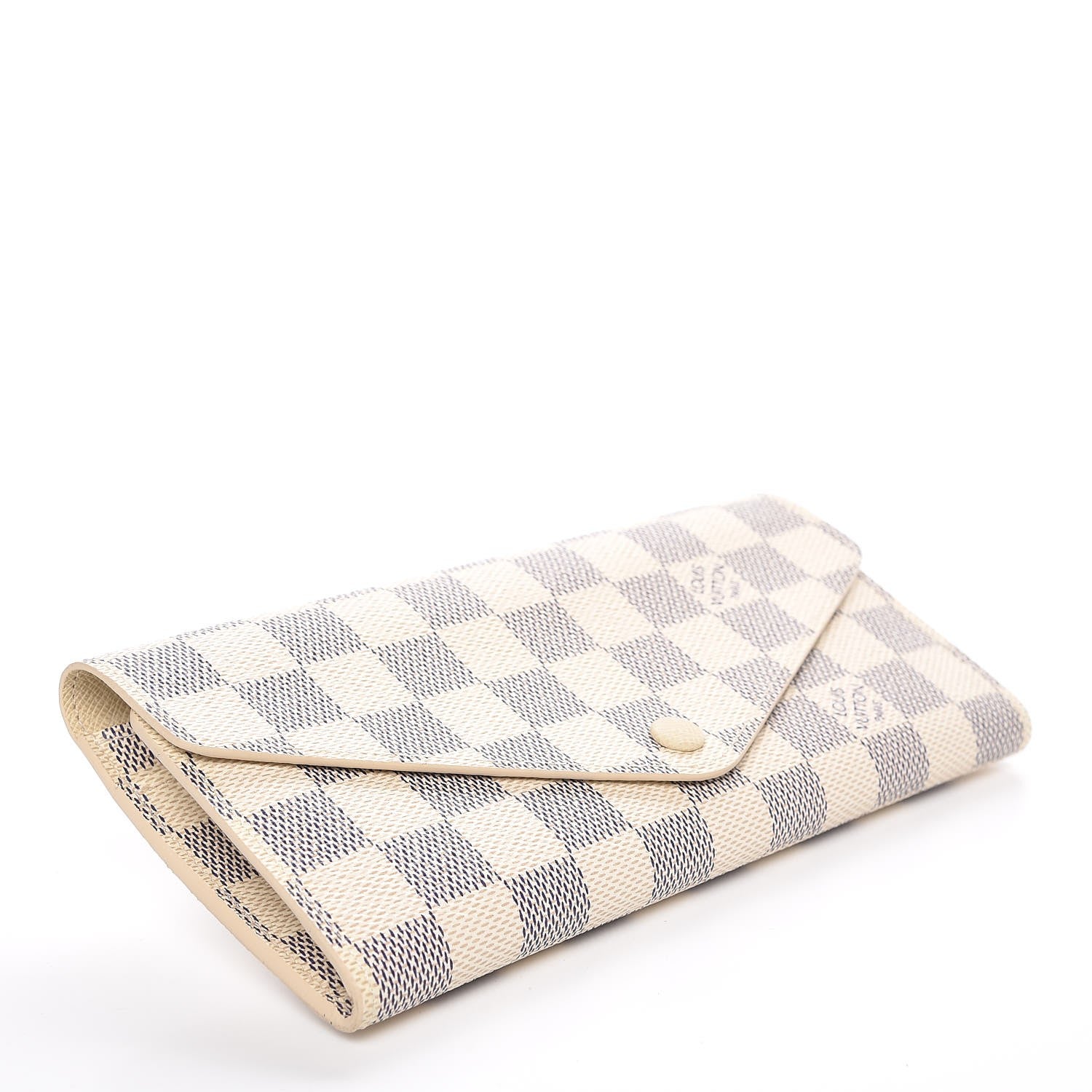 Louis Vuitton Damier Azur Josephine Wallet 4 of 7