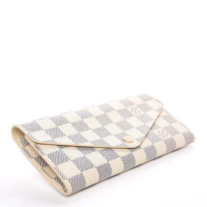 Louis Vuitton Damier Azur Josephine Wallet 4 of 7