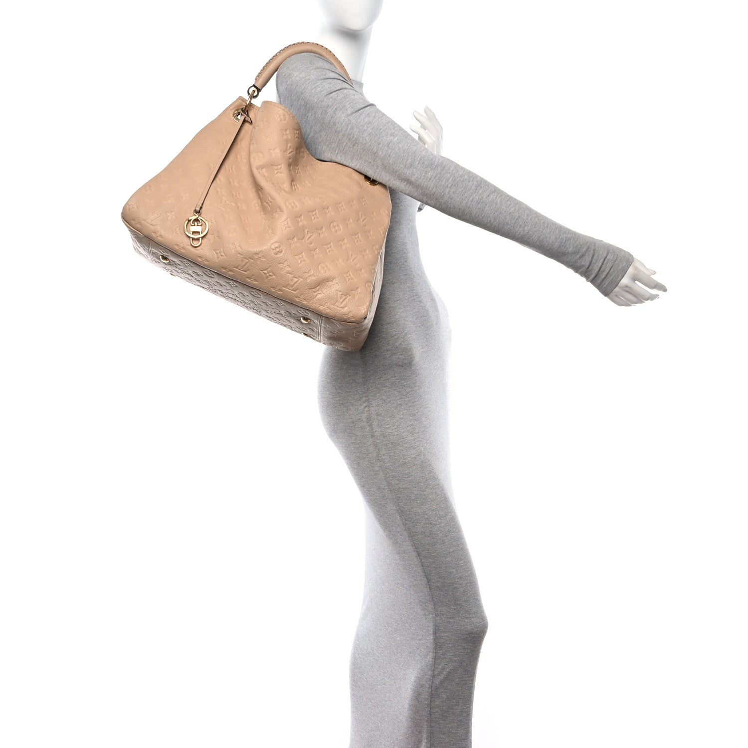 Louis Vuitton Empreinte Artsy MM Dune 3 of 13