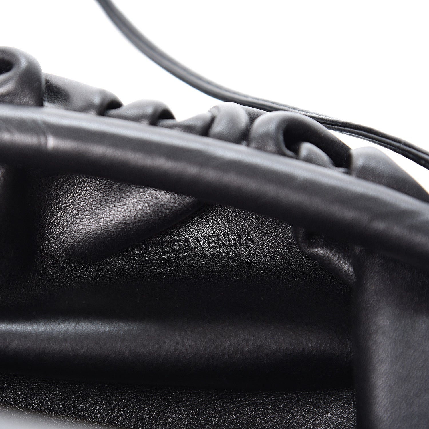 Bottega Veneta Butter Calfskin The Mini Pouch Black 5 of 7