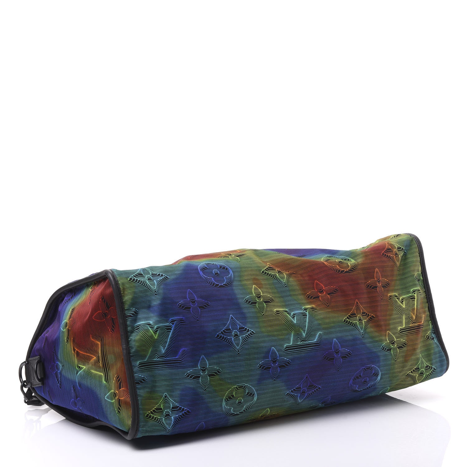 Louis Vuitton Monogram 2054 3D Reversible Keepall Bandouliere 50 Multicolor 3 of 11