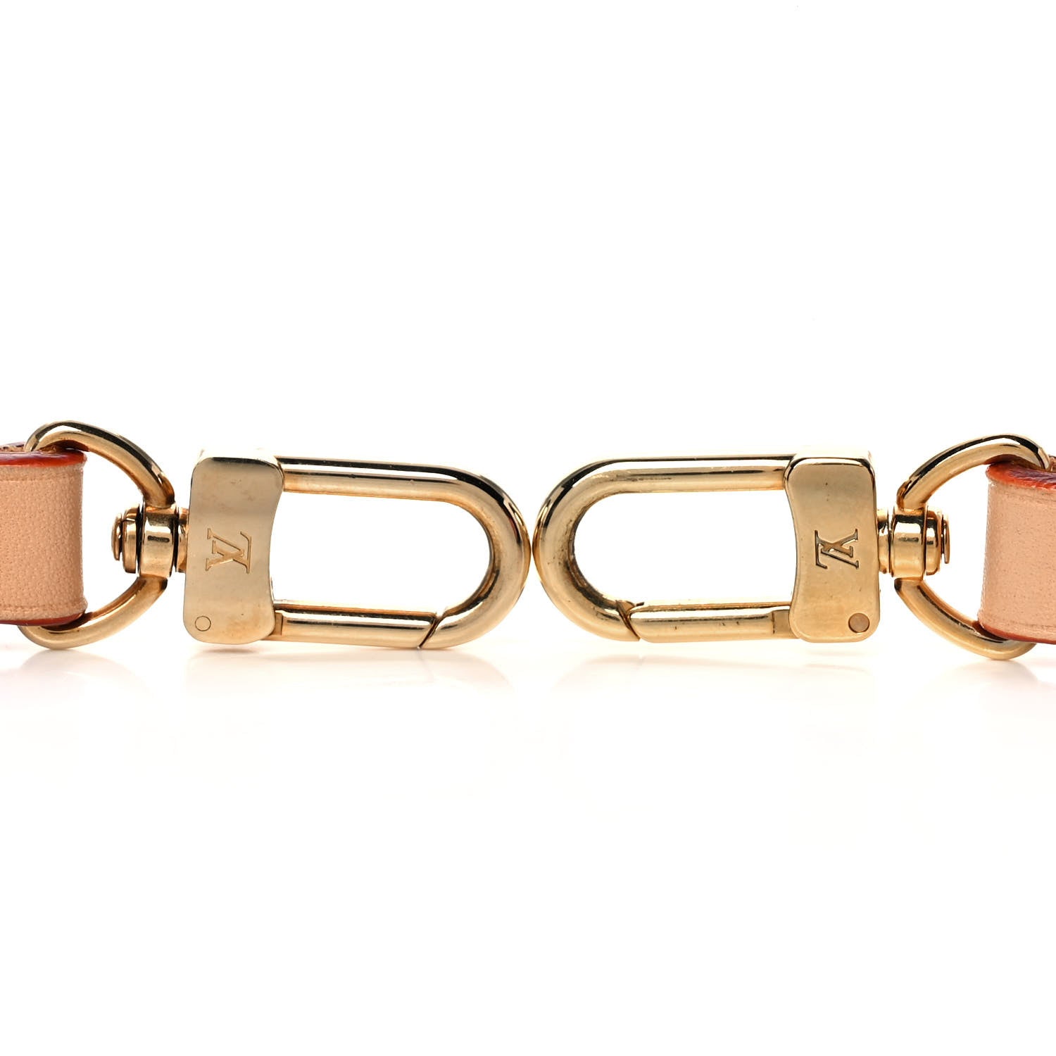 Louis Vuitton Vachetta 12mm Adjustable Shoulder Strap 4 of 5