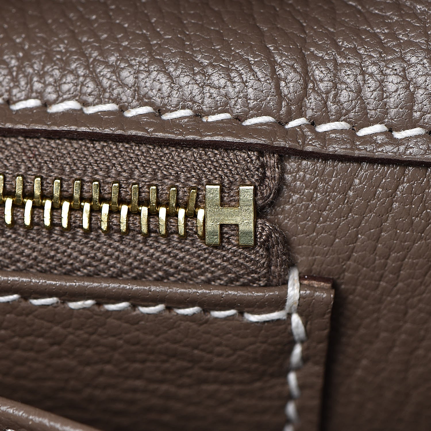 Hermes Togo Birkin 35 Etoupe 10 of 34