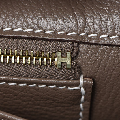 Hermes Togo Birkin 35 Etoupe 10 of 34