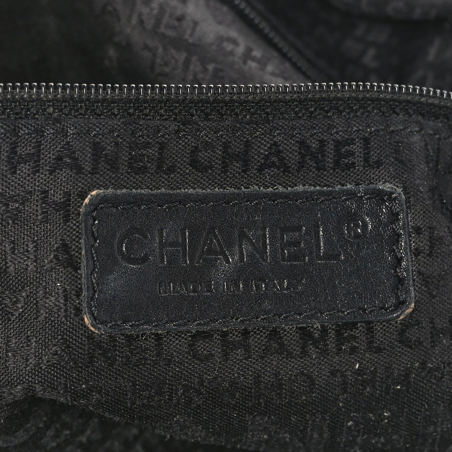 Chanel Calfskin Square Stitched Tassel Bag Black 6 of 9