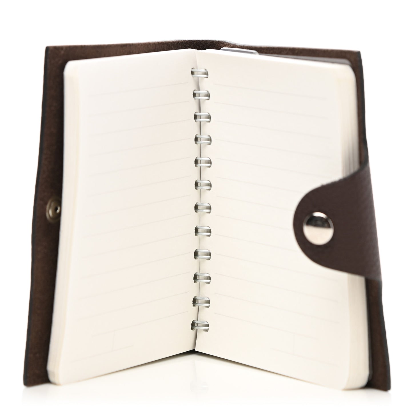 Togo Ulysse Mini Notebook Cover Chocolate