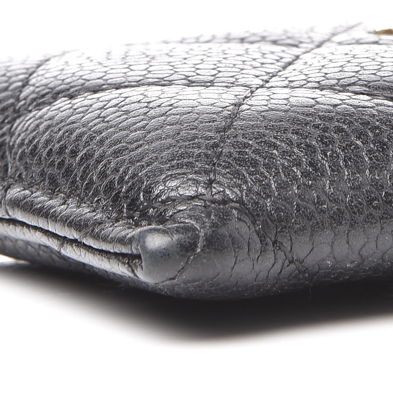Chanel Caviar Quilted Card Holder Black 5 of 14