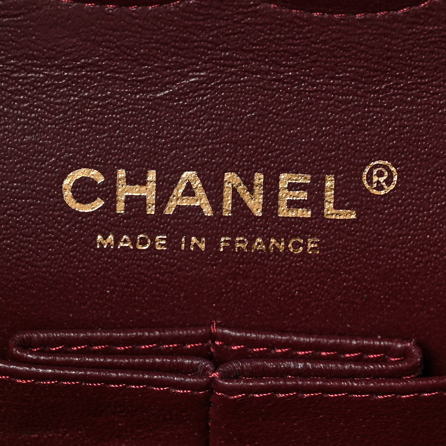 Chanel Lambskin Quilted Medium Double Flap Black 6 of 8