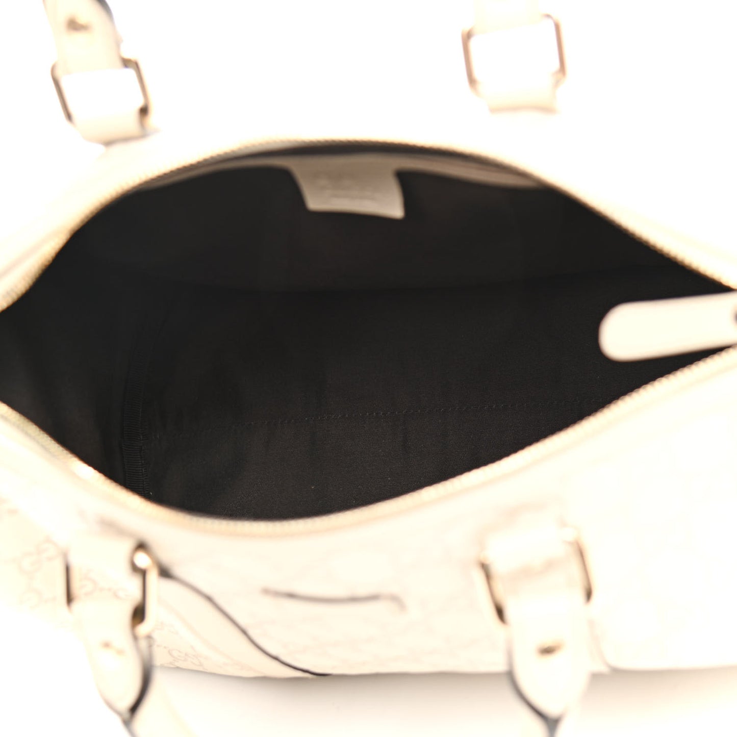 Guccissima Medium Joy Boston Off White