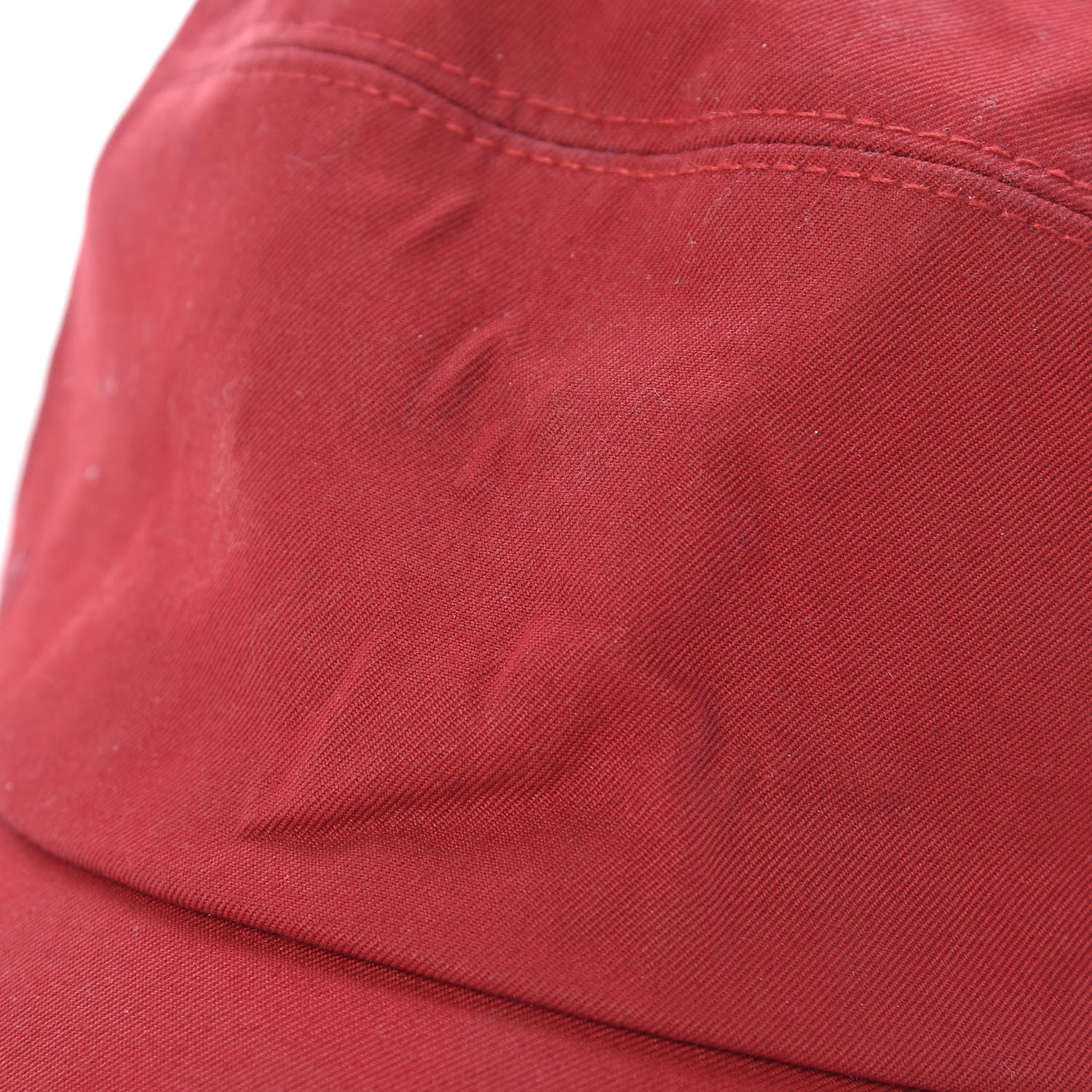 Hermes Cotton Cap 57 Red 11 of 12
