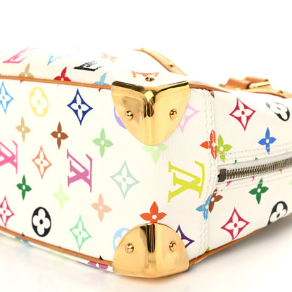 Louis Vuitton Monogram Multicolor Trouville White 8 of 9