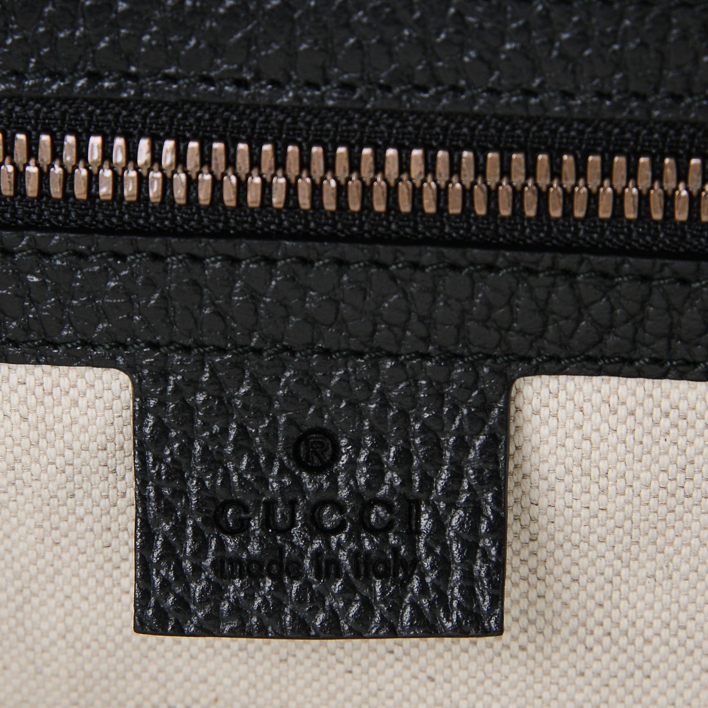 Calfskin GG Marmont Messenger Bag Black