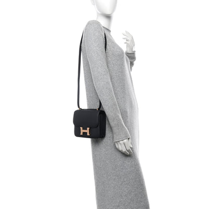 Hermes Evercolor Constance 18 Bleu Nuit 2 of 13