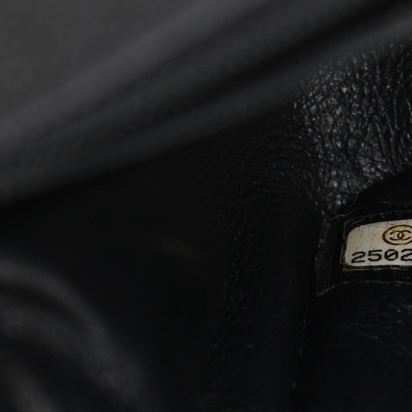 Caviar Quilted Mini Rectangular Flap Black