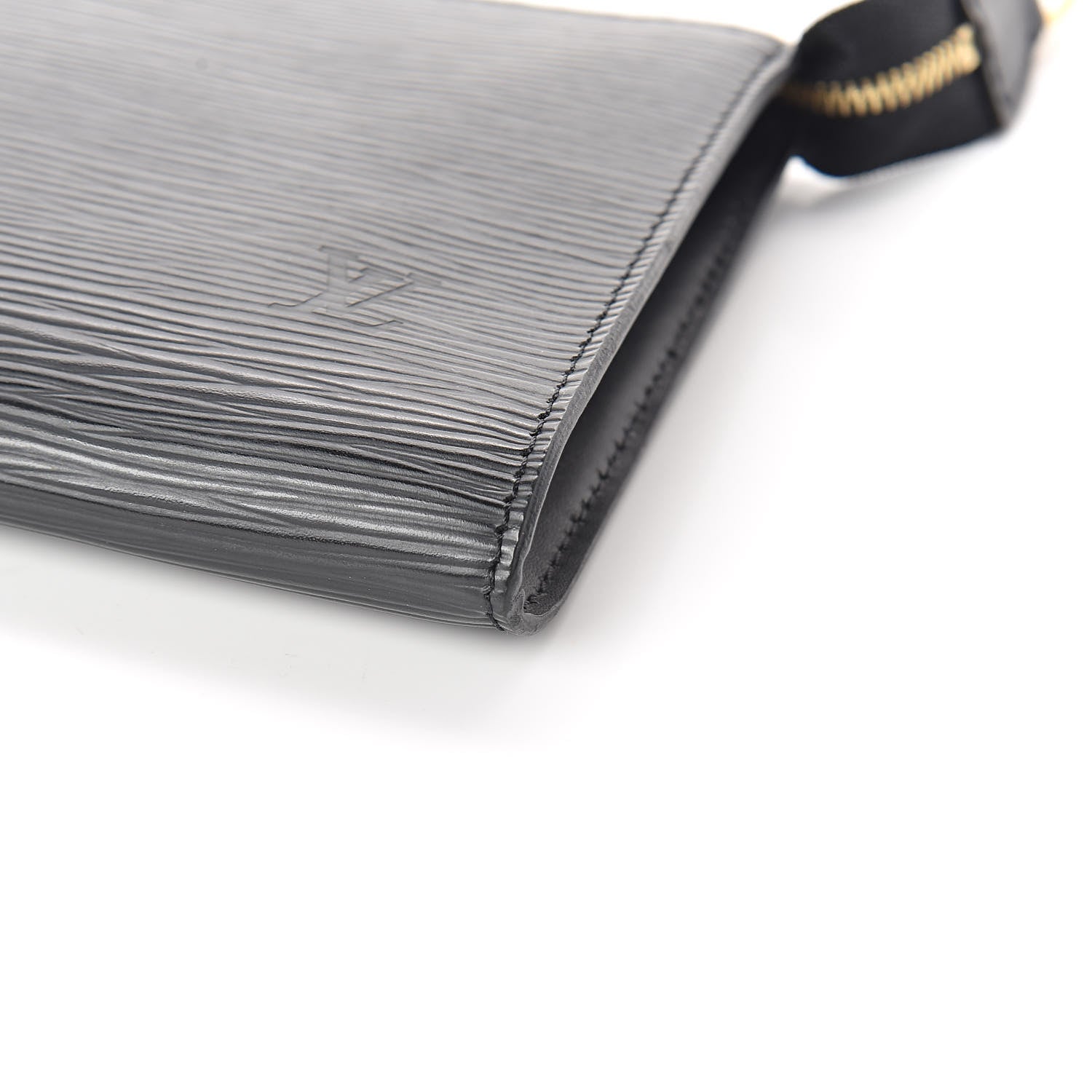 Louis Vuitton Epi Pochette Accessories 24 Black 8 of 8