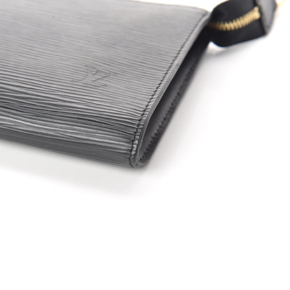 Louis Vuitton Epi Pochette Accessories 24 Black 8 of 8