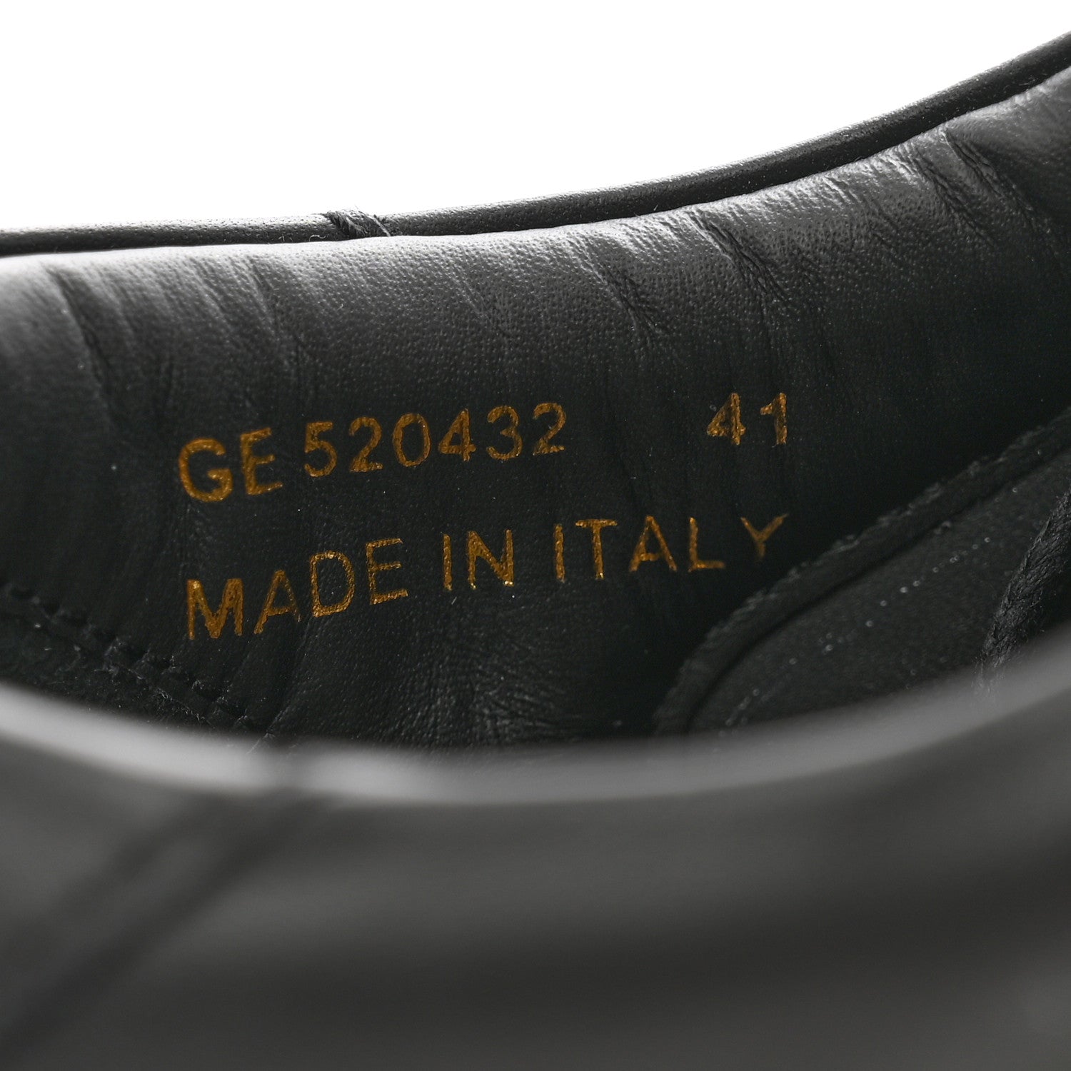 Saint Laurent Calfskin Court Classic Sneakers 41 Black 9 of 10