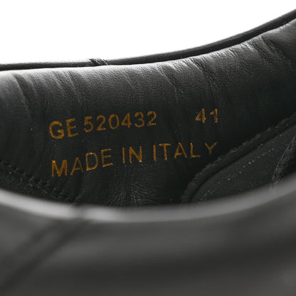 Saint Laurent Calfskin Court Classic Sneakers 41 Black 9 of 10