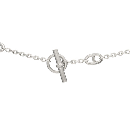 Hermes Sterling Silver Farandole Necklace 160 3 of 3
