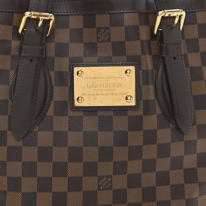 Louis Vuitton Damier Ebene Hampstead MM 7 of 9