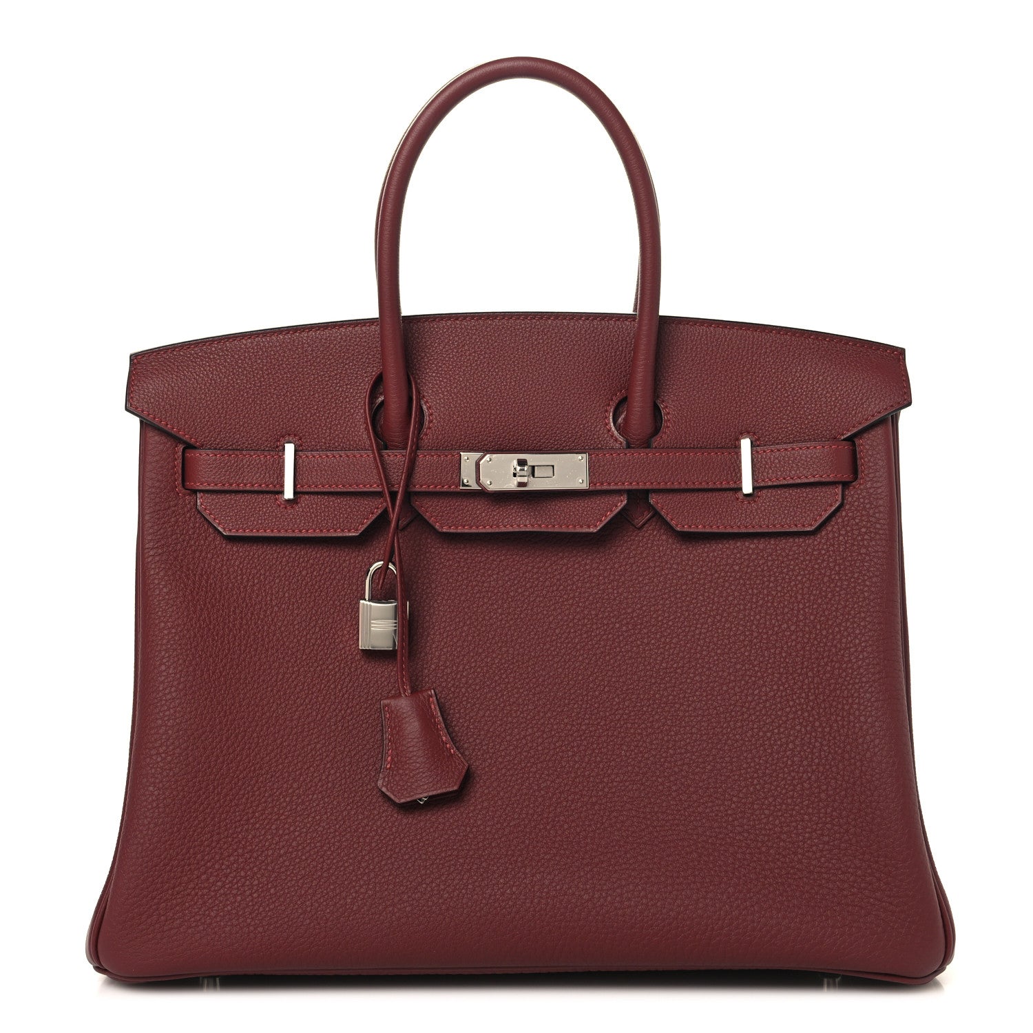 Hermes Togo Birkin 35 Rouge H 1 of 13