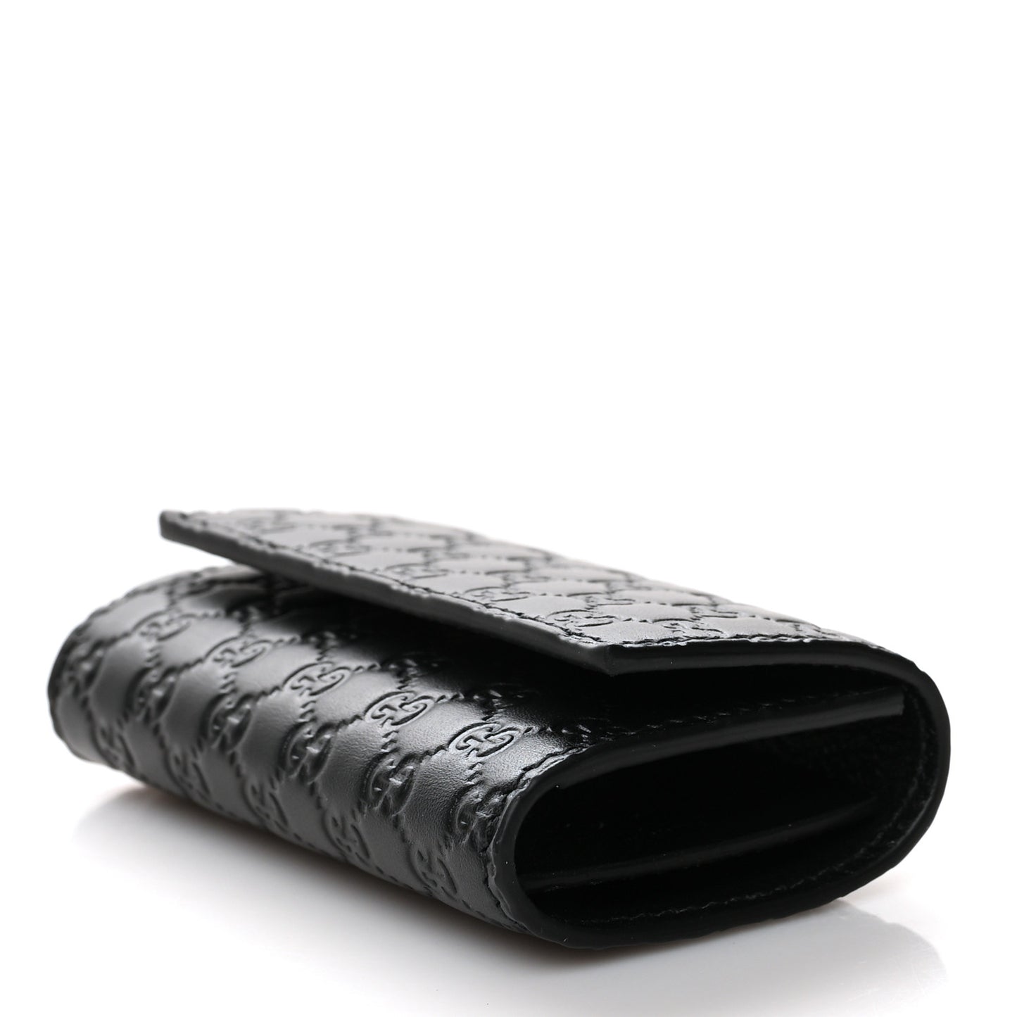 Microguccissima 6 Key Holder Case Black
