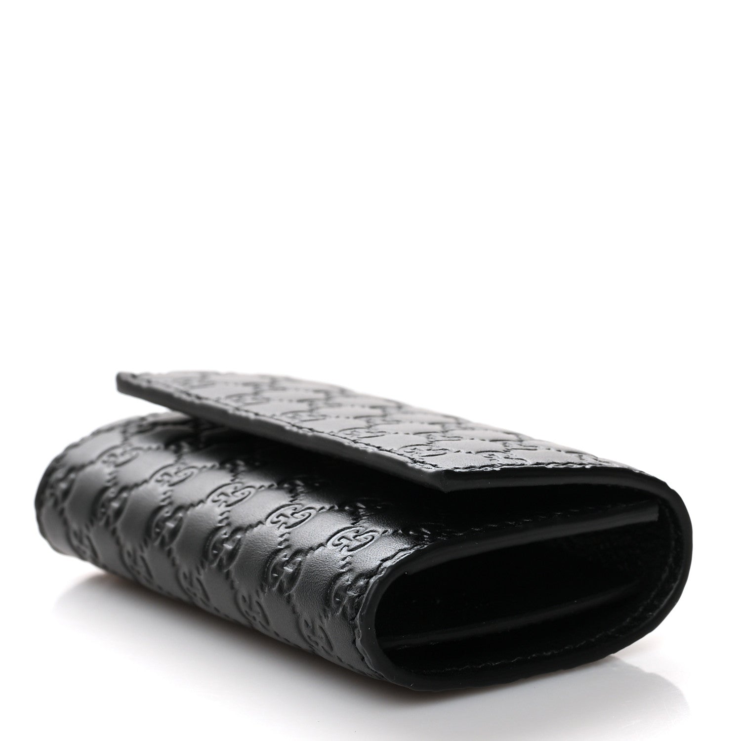 Gucci Microguccissima 6 Key Holder Case Black 4 of 8