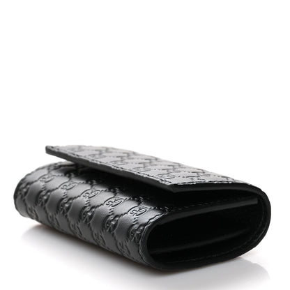 Gucci Microguccissima 6 Key Holder Case Black 4 of 8