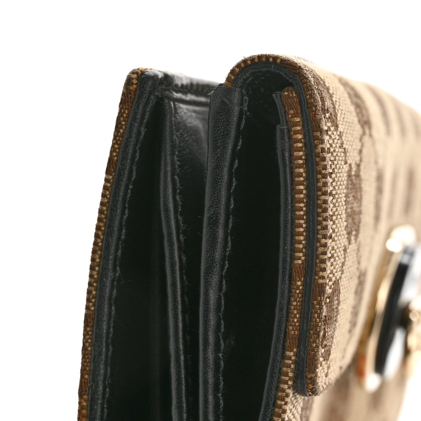 Monogram Eclipse Continental Wallet Black