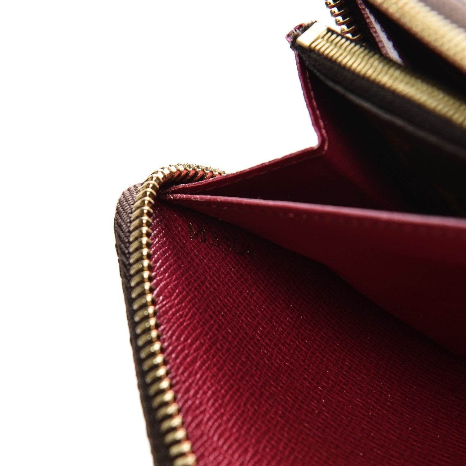 Louis Vuitton Monogram Clemence Wallet Fuchsia 7 of 7