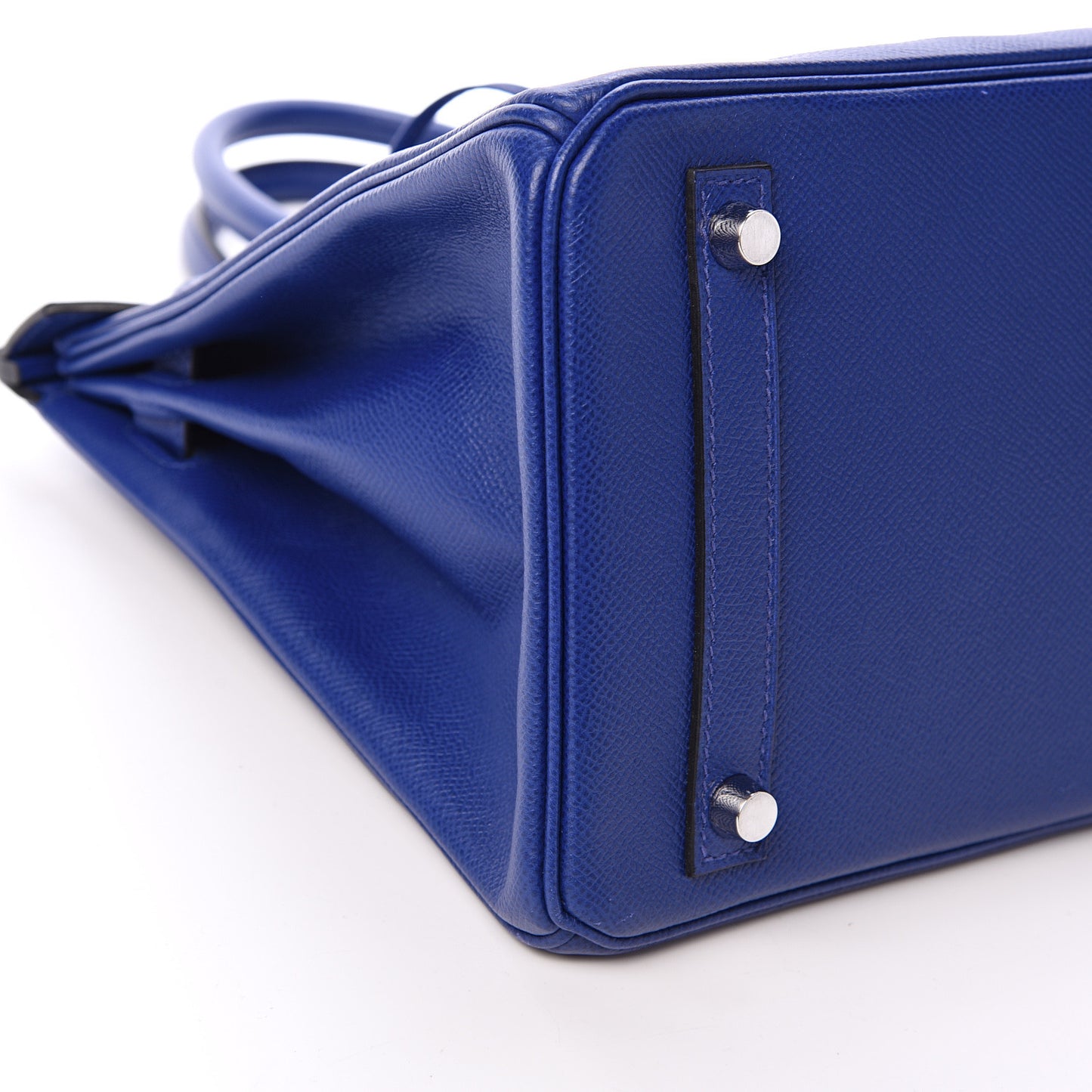 Epsom Birkin 30 Bleu Electrique