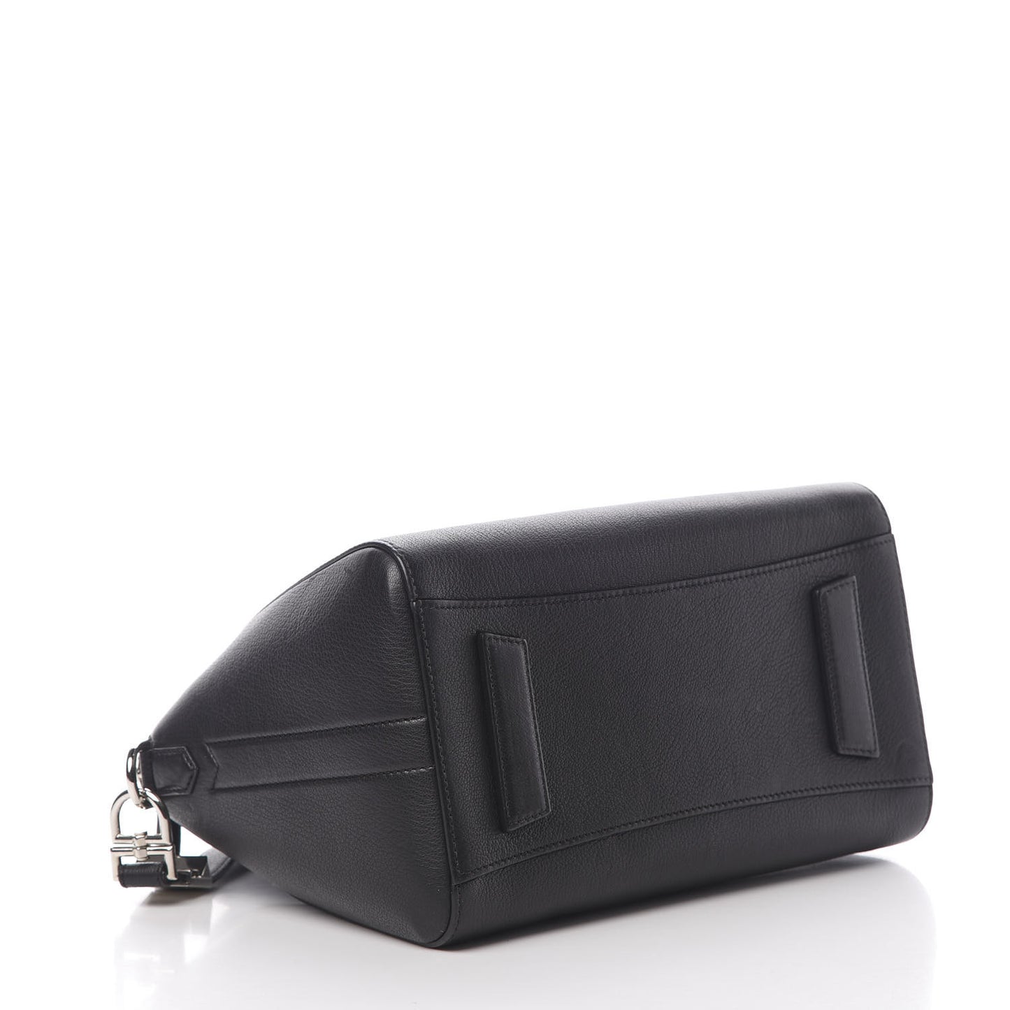 Sugar Goatskin Small Antigona Black