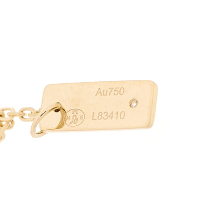 Messika 18K Yellow Gold Diamond Move Uno Pave Bracelet 6 of 6