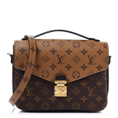 Louis Vuitton Reverse Monogram Pochette Metis 1 of 12