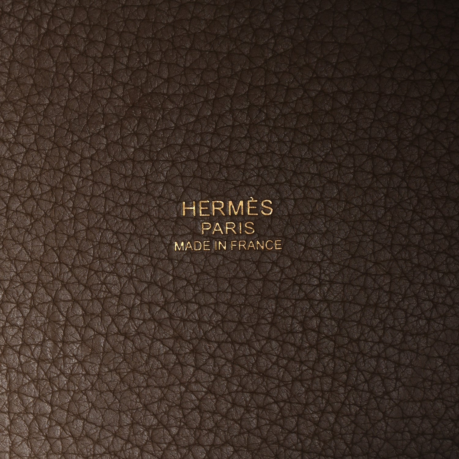 Hermes Taurillon Clemence Picotin Lock 18 PM Etoupe 6 of 10