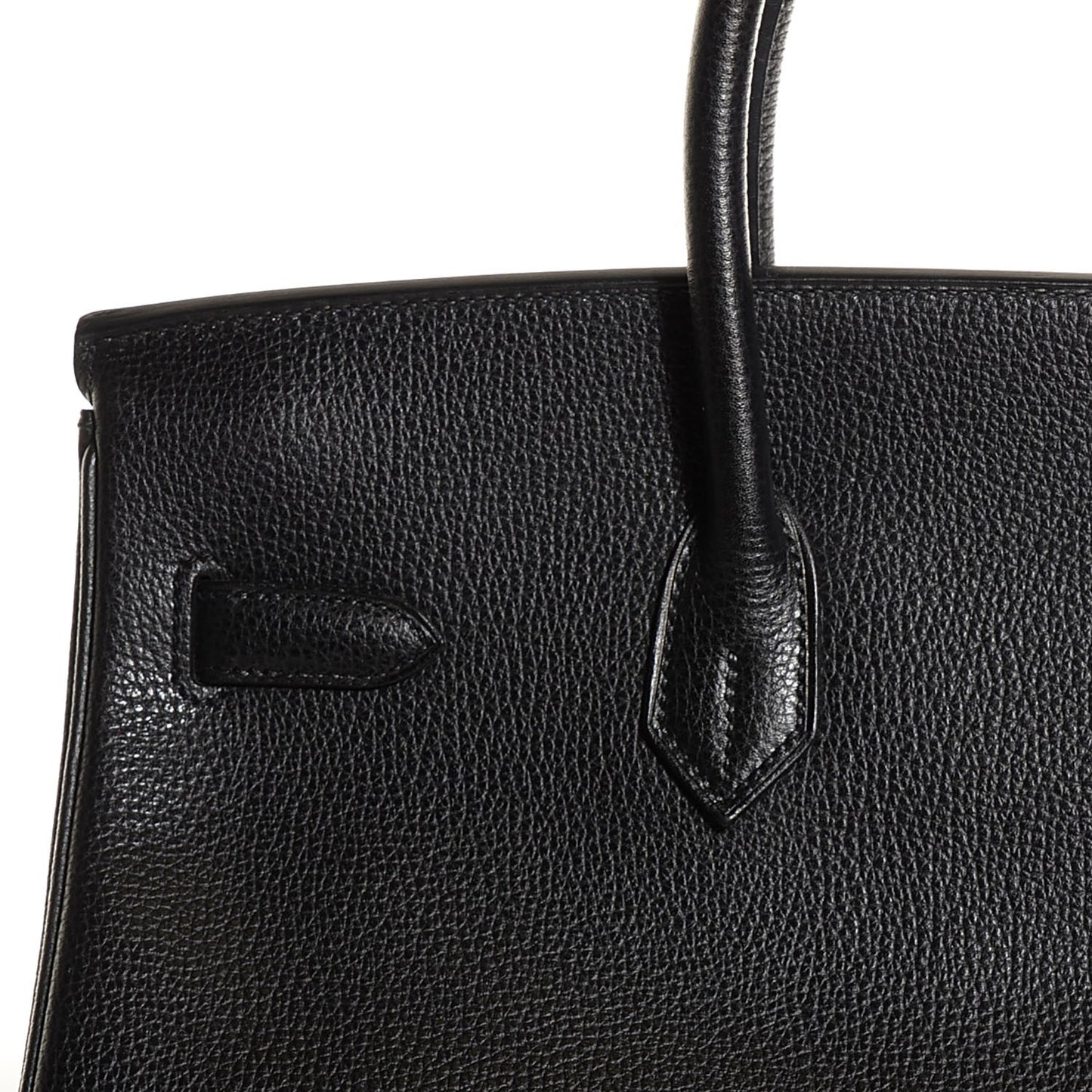 Vache Liegee Birkin 35 Black