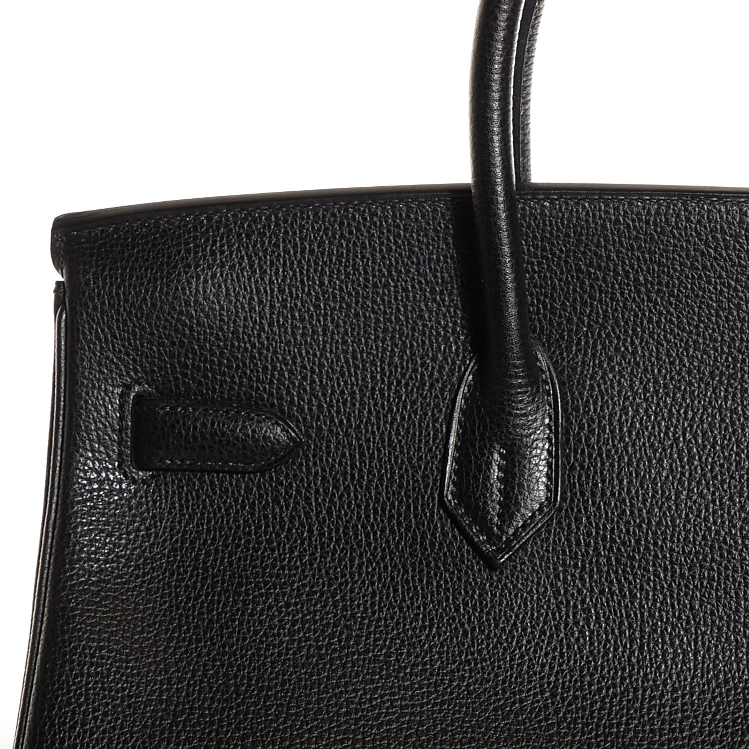 Hermes Vache Liegee Birkin 35 Black 18 of 23