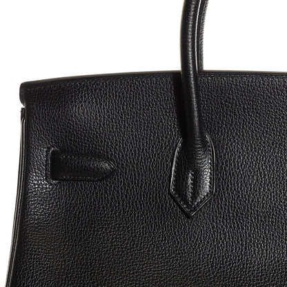 Hermes Vache Liegee Birkin 35 Black 18 of 23