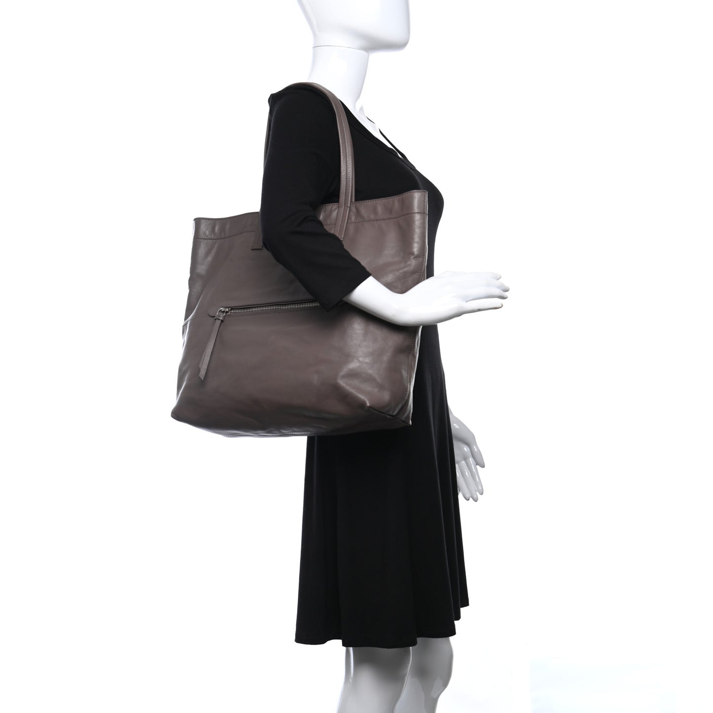 Vitello Soft Tote Bambu