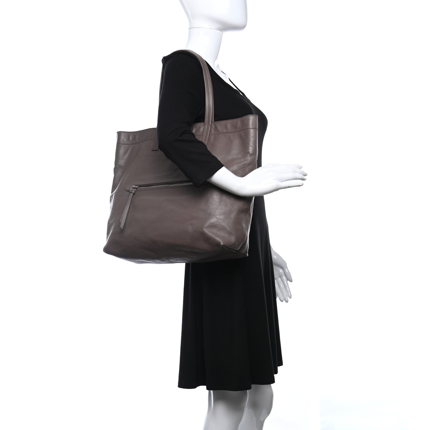 Miu Miu Vitello Soft Tote Bambu 2 of 12